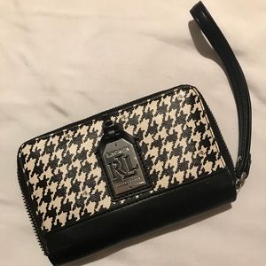 Ralph Lauren wristlet